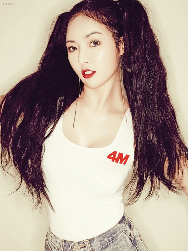 ▲가수 현아(사진=큐브엔터테인먼트)