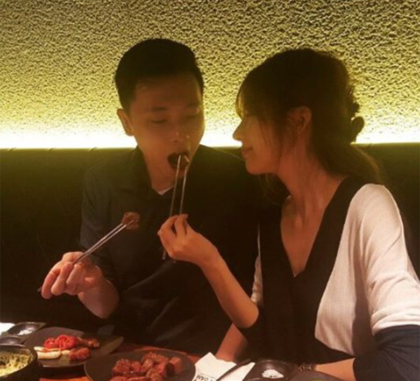 ▲라차나쿤 신주아 부부(사진=신주아 인스타그램)