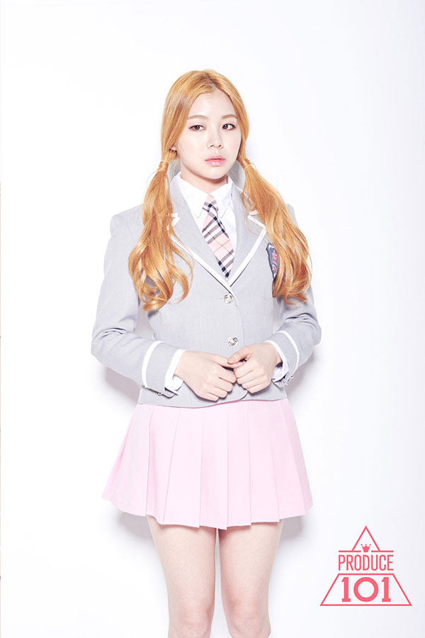 ▲안예슬(사진=Mnet)