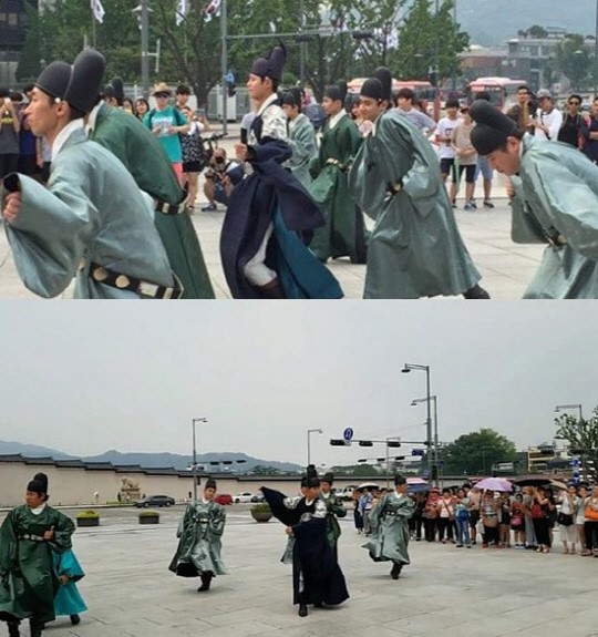 ▲‘구르미 그린 달빛’ 티저 영상 촬영