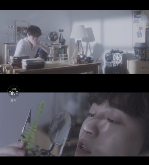 ▲존박 '네 생각' 티저 영상(사진=뮤직팜)