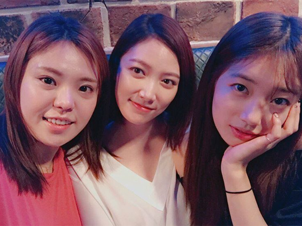 ▲'함부로 애틋하게' 김민영 임주은 수지(사진=임주은 인스타그램)