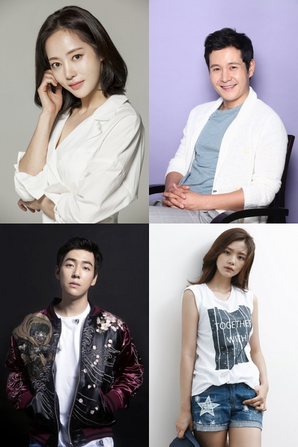 ▲(출처=플라이업엔터테인먼트, 코레스타미디어, K美star, 캐스팅 런)