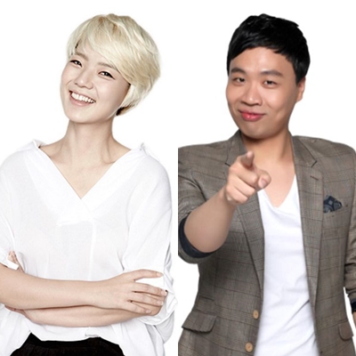 ▲안영미, 이상준(출처=YG엔터테인먼트, 코엔스타즈)