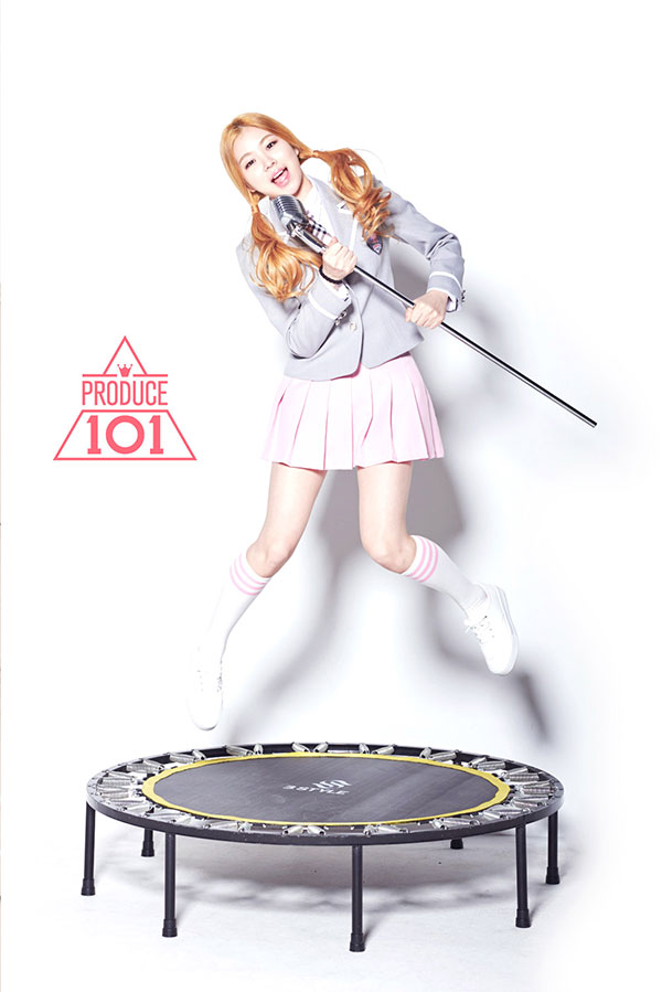 ▲안예슬(사진=Mnet)