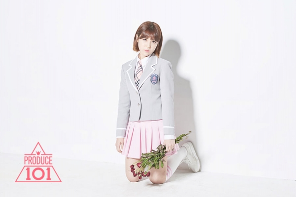 ▲최은빈(사진=Mnet)
