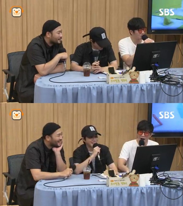 ▲그룹 에픽하이(사진=SBS '두시탈출 컬투쇼' 캡처)
