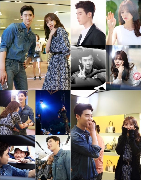 ▲'W' 이종석 한효주(사진=초록뱀미디어)