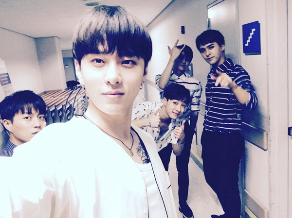 ▲그룹 비스트(사진=비스트 용준형 인스타그램)
