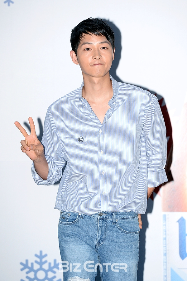 ▲송중기(사진=윤예진 기자 yoooon@)