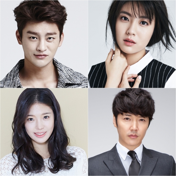 ▲'쇼핑왕루이' 서인국, 남지현, 윤상현, 임세미(사진 =MBC)
