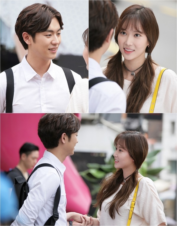 ▲KBS2 '아이가 다섯' 안우연, 임수향(사진=에이스토리)