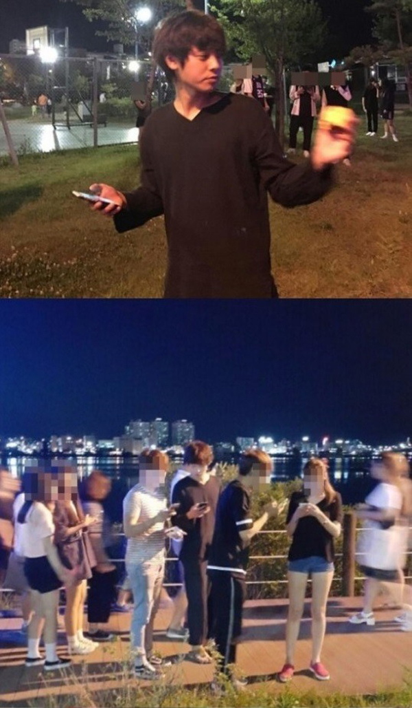 ▲'1박2일'을 통해 활약 중인 가수 정준영이 '포켓몬 go'를 하기 위해 속초로 떠났다.(사진=정준영 팬페이지 트위터)