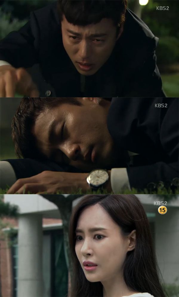 ▲'여자의비밀' 오민석 김윤서(사진=KBS2)