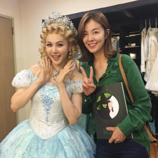 (사진=김성은 인스타그램 )