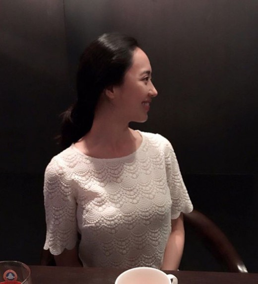 (사진=김민정 인스타그램)
