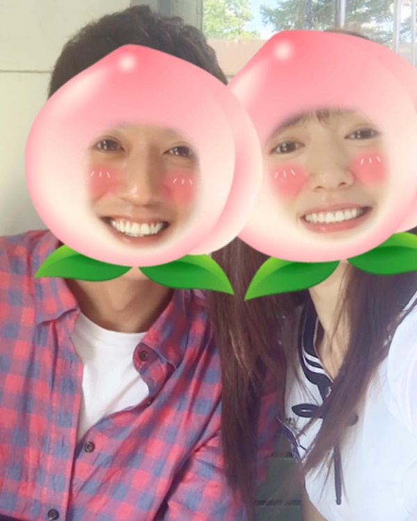 ▲배우 김래원, 박신혜(사진=박신혜 인스타그램)