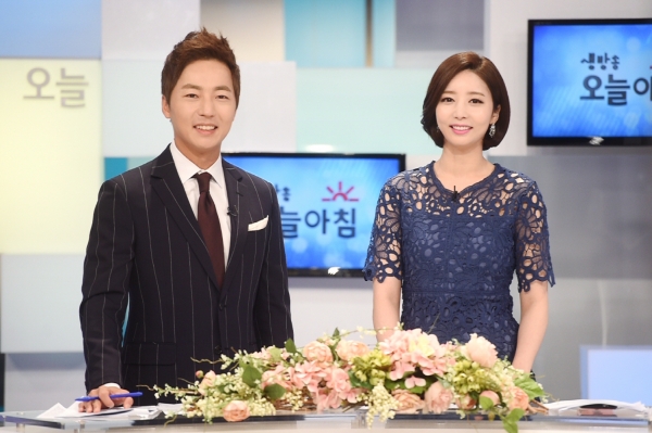 ▲이성배, 양승은 아나운서(사진 =MBC)