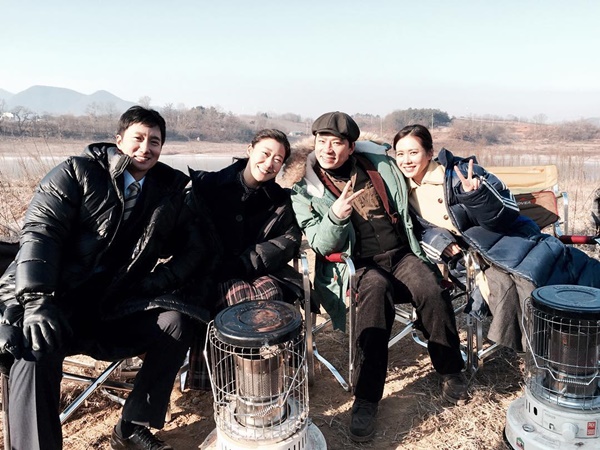 ▲배우 박해일, 라미란, 정상훈, 손예진(사진=손예진 인스타그램)