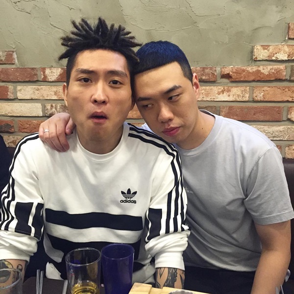 ▲래퍼 씨잼, 비와이(사진=비와이 인스타그램)