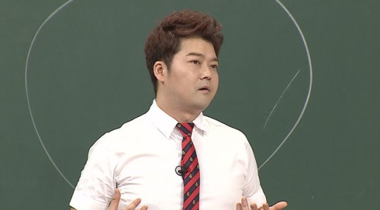 ▲'아는형님' 전현무(사진=JTBC)