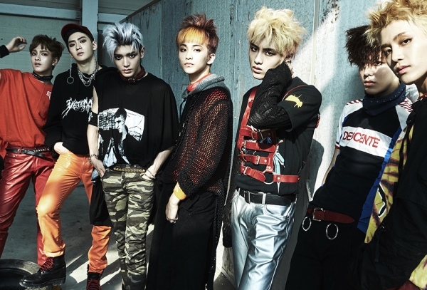 ▲NCT 127(사진=SM엔터테인먼트)
