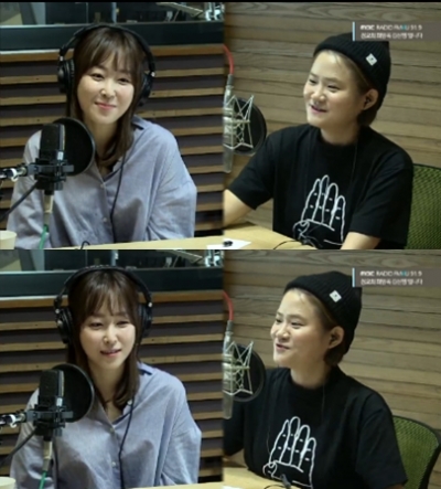 (사진=MBC FM4U '정오의 희망곡 김신영입니다')
