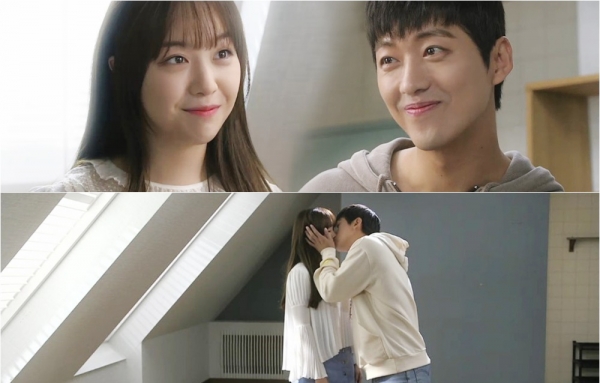▲'미녀 공심이' 민아 남궁민(사진=SBS 주말 특별기획 드라마 '미녀 공심이' 캡처)