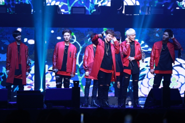 ▲그룹 몬스타엑스(사진=스타쉽엔터테인먼트)