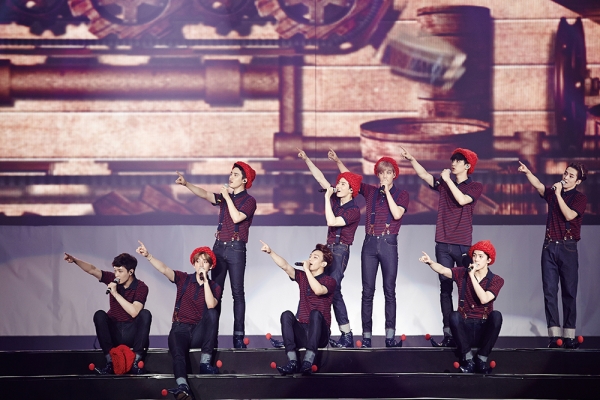 ▲그룹 엑소(사진=SM엔터테인먼트)