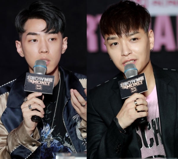 ▲그레이(왼쪽), 사이먼 도미닉(사진=CJ E&M)