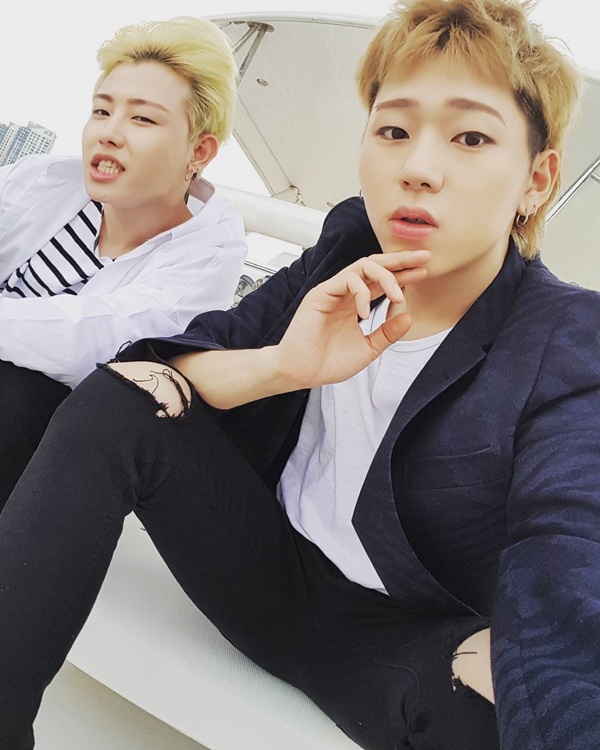 ▲그룹 블락비 유권, 지코(사진=지코 인스타그램)