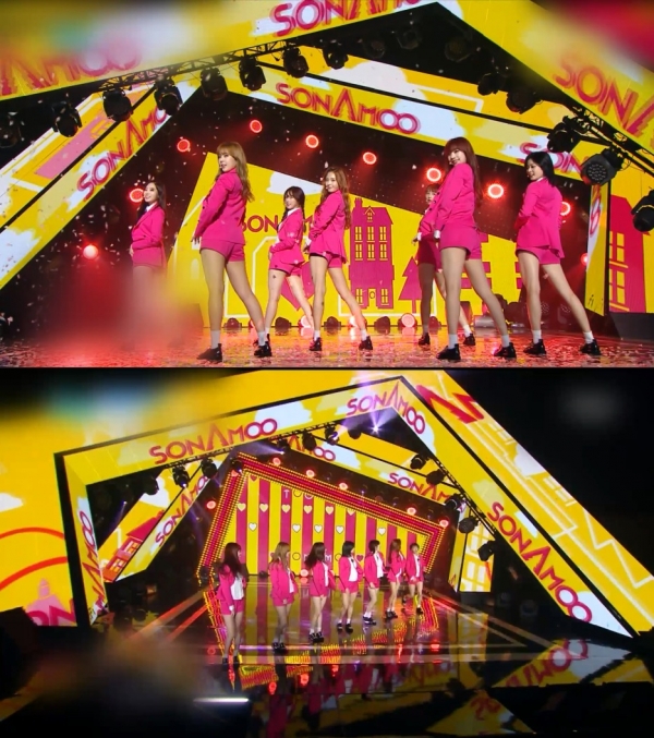 ▲걸그룹 소나무(사진=TS엔터테인먼트)