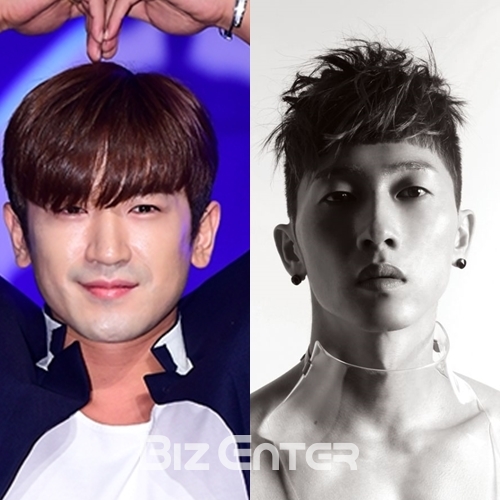 ▲이민우, 장우혁(출처=비즈엔터, WH CREATIVE)