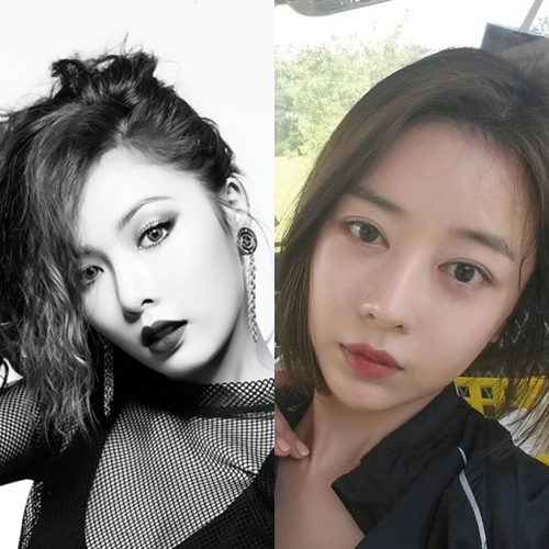 ▲(출처=큐브엔터테인먼트, 이수민 인스타그램)