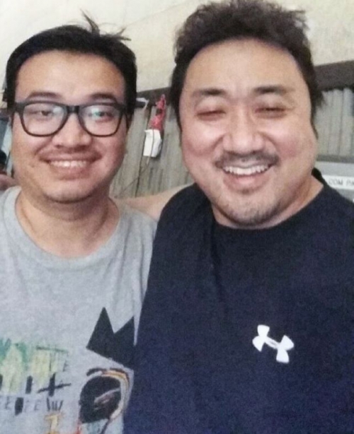 (사진=마동석 인스타그램)