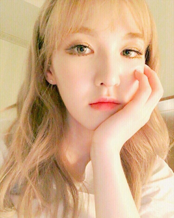 ▲그룹 레드벨벳 웬디(사진=레드벨벳 공식 인스타그램)