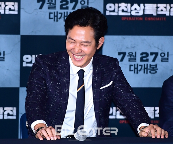 ▲이정재(사진=윤예진 기자 yoooon@)