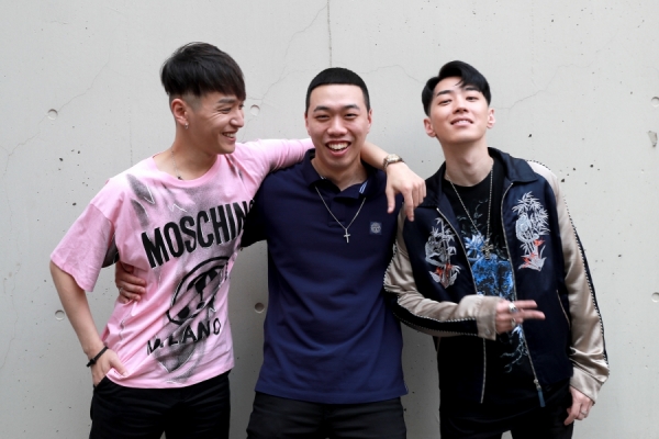 ▲(왼쪽부터) 쌈디, 비와이, 그레이(사진=Mnet)