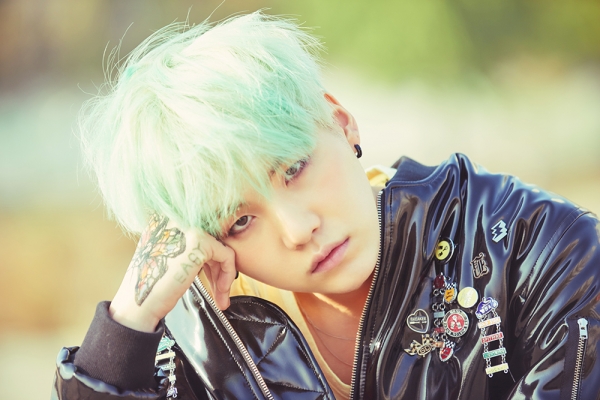 ▲그룹 방탄소년단 슈가(사진=빅히트엔터테인먼트)