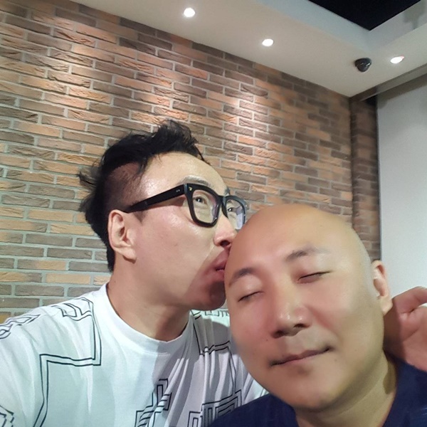 ▲박명수, 주호민(사진=박명수 인스타그램)