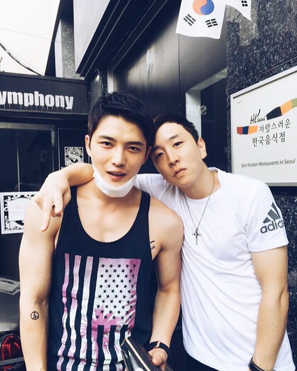 ▲김재중, 플로우식(사진=플로우식 인스타그램)