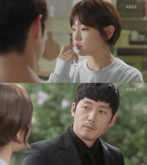 ▲'뷰티풀마인드' 박소담(위), 장혁(사진=KBS2 월화드라마 '뷰티풀마인드' 박소담 장혁 캡처)