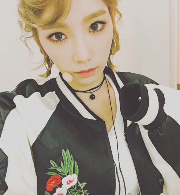 ▲그룹 소녀시대 태연(사진=태연 인스타그램)