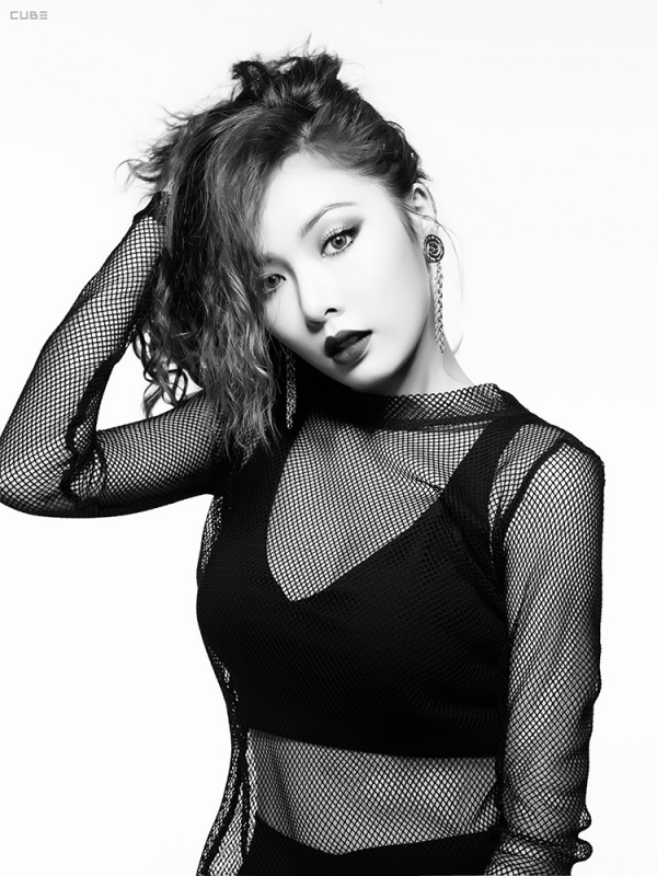 ▲가수 현아(사진=큐브엔터테인먼트)
