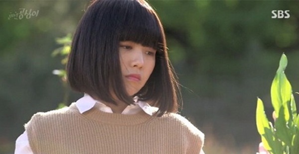 ▲지드래곤 닮은 꼴로 꼽힌 걸스데이 민아(사진=SBS 주말 특별기획 '미녀 공심이' 민아 캡처)