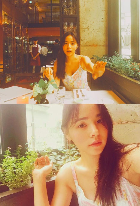(사진=민효린 인스타그램)