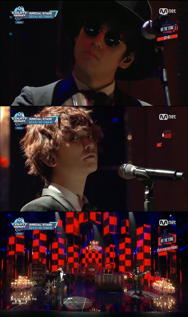 (사진=Mnet '엠카운트다운')