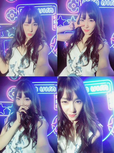 (사진=티파니 인스타그램)