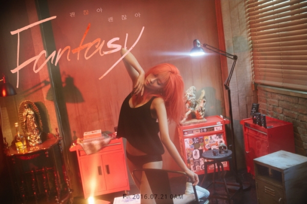 ▲솔로곡 '괜찮아 괜찮아 Fantasy'를 발표한 미쓰에이 페이(사진=JYP엔터테인먼트)